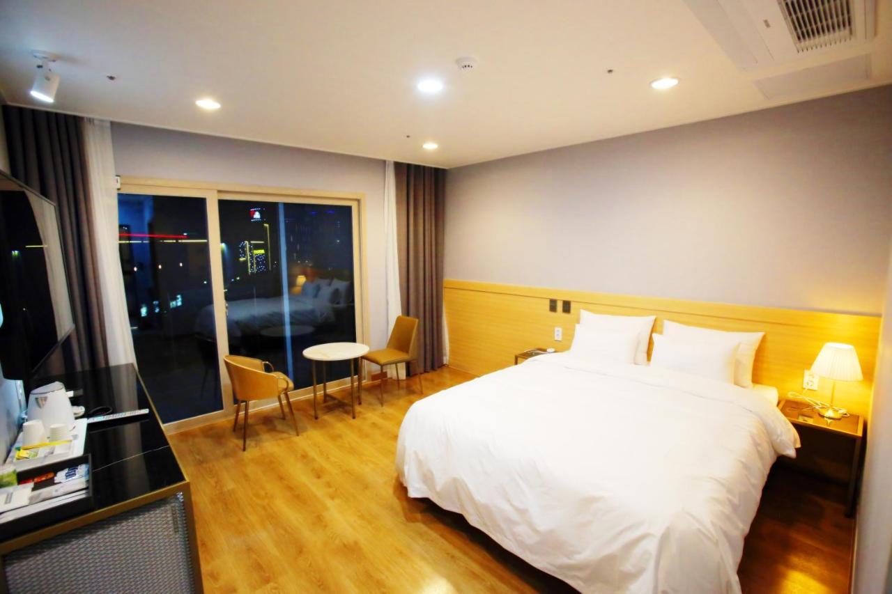 Hotel Haemaru Gwangyang  Esterno foto