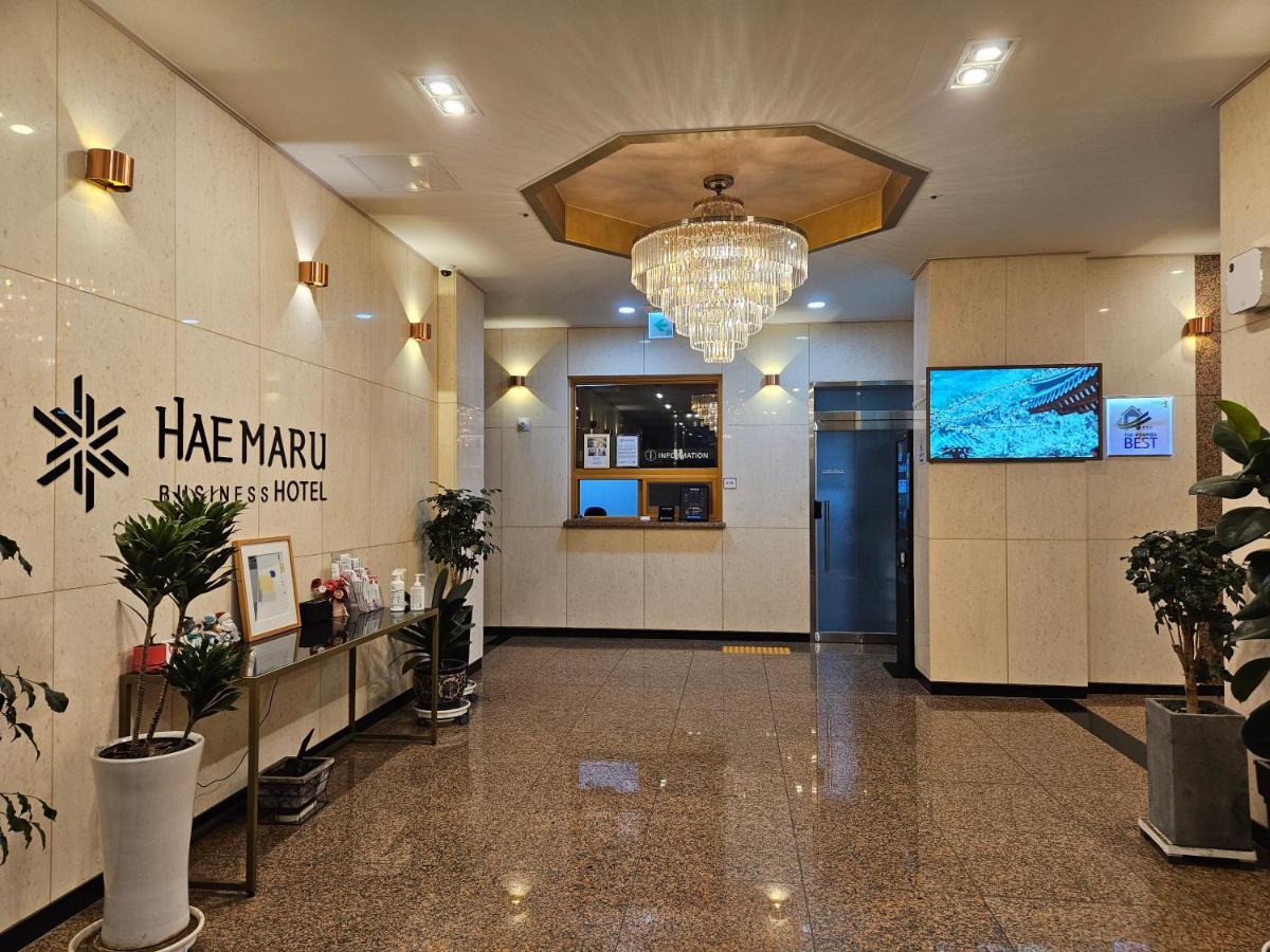 Hotel Haemaru Gwangyang  Esterno foto